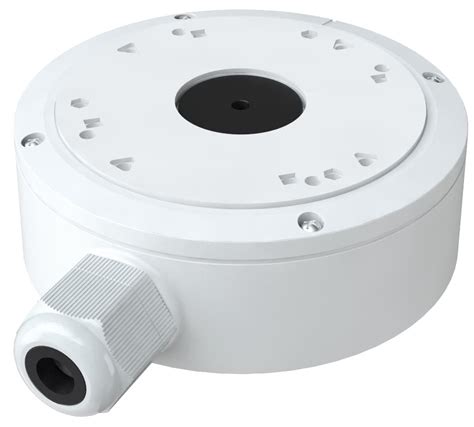 plastic waterproof junction box for ip camera|bullet camera junction box.